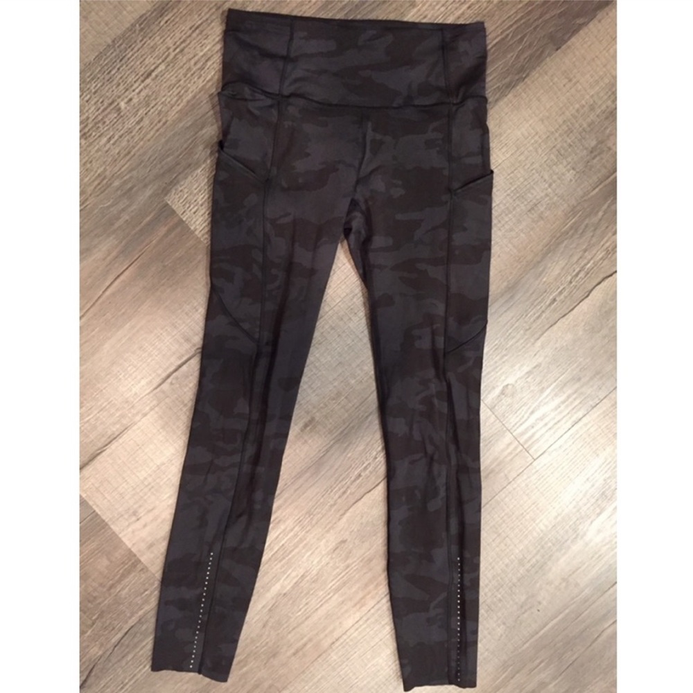 lululemon fast and free 25” Size 4